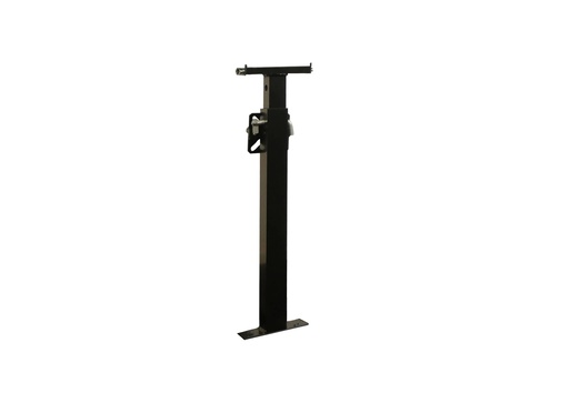 [PC-LSU-SUPP-90130-RAL9005] LED STACK SUPPORT ADJUSTABLE 90-130CM RAL 9005