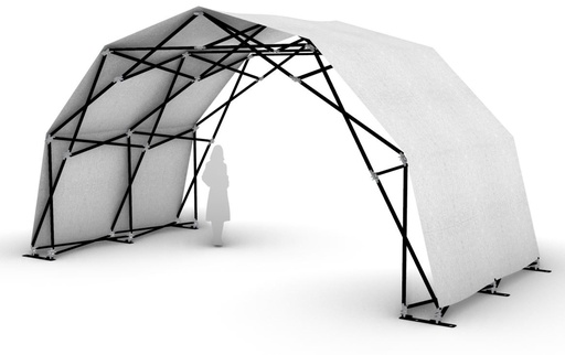 [ME10459] Membrane extérieur Noir