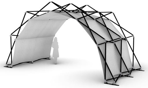 [KO-MI-C-W] Membrane intérieur Blanc