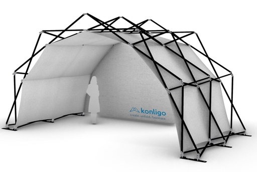 [ME10039] Membrane de fond intérieur Blanche