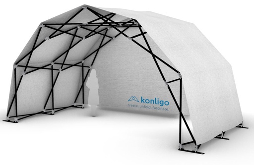[ME10054] Membrane de fond extérieur Noir