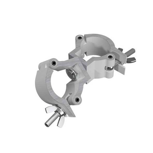 [CLP-P436-05] SWIVEL COUPLER - SWL 160KG FOR 32-35MM TUBE, BOX 5 PCS
