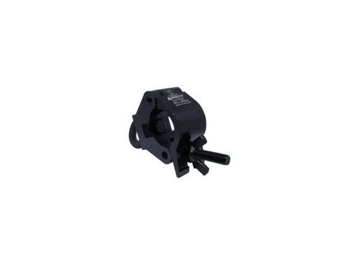 [CLP-P537B-10] CLAMP WITH EYE NUT - SWL 170KG FOR 48-51MM TUBE, BLACK, BOX 10 PCS