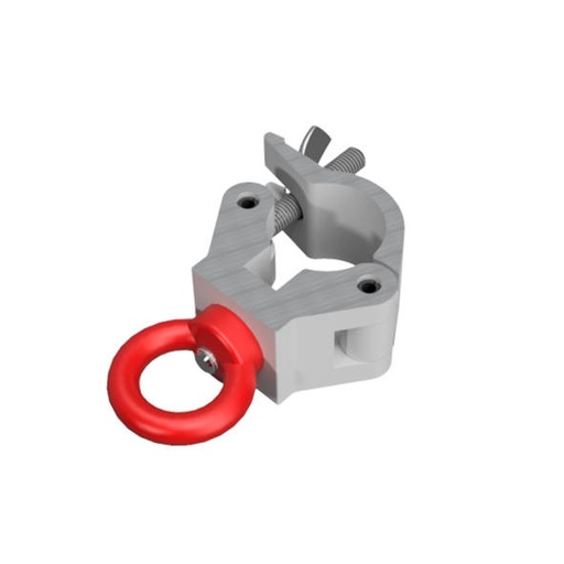 [CLP-P538-10] CLAMP WITH EYE NUT - SWL 750KG FOR 48-51MM TUBE, BOX 10 PCS