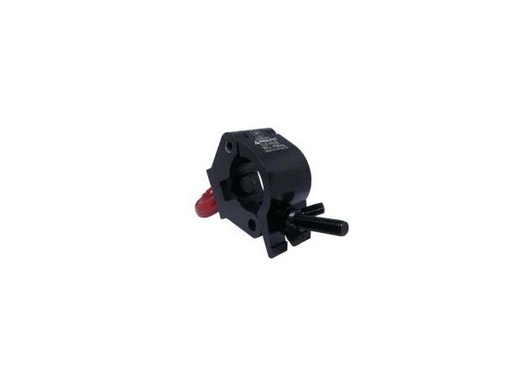 [CLP-P538B] CLAMP WITH EYE NUT - SWL 750KG (SF8:1) FOR 48-51MM TUBE, BLACK