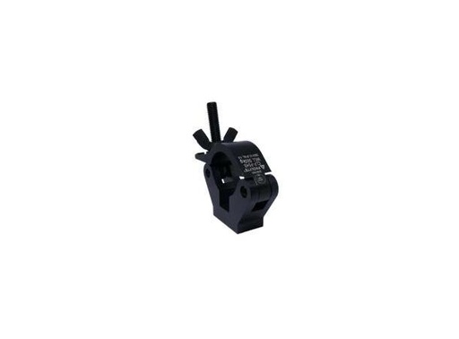 [CLP-P545B-10] CLAMP SLIM - SWL 560KG FOR 48-51MM TUBE, BLACK, BOX 10 PCS