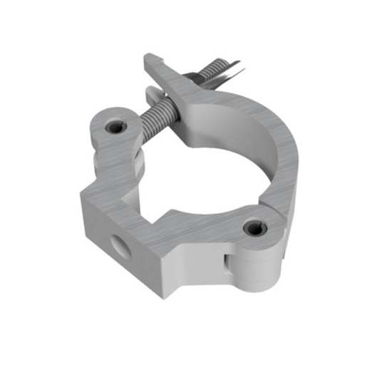 [CLP-P645-10] CLAMP SLIM - SWL 510KG FOR 60-63,5MM TUBE, BOX 10 PCS
