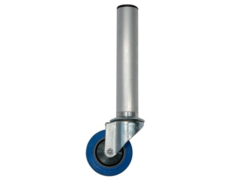 [SM-L-050-CAS-01] SINGLE LEG WITH CASTOR H=50CM