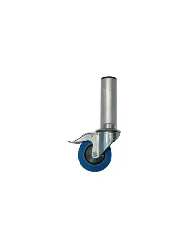 [SM-L-070-CAS-02] SINGLE LEG  CAST./BRAKE H=70CM
