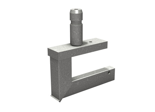 [SM-RAIL-ATT-08] RAILING ADAPTER SINGLE 100KG