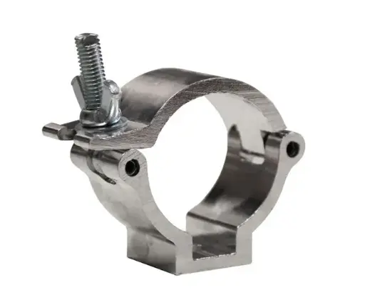 [531-5900-1001] FS8122E SLW Clamp, alu poliert silber