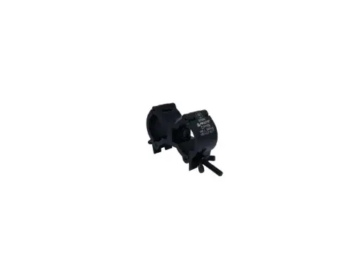 [CLP-P436B] SWIVEL COUPLER - SWL 160KG (SF8:1) FOR 32-35MM TUBE, BLACK