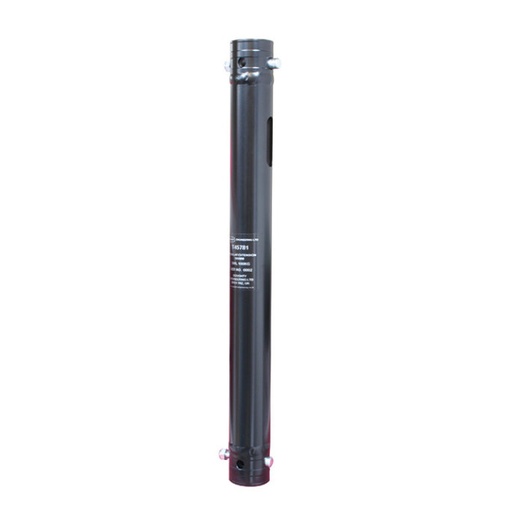 [T45786] Extension pour système modulaire 100cm, livré avec 2 goupilles à écrou CCS6-604, noire