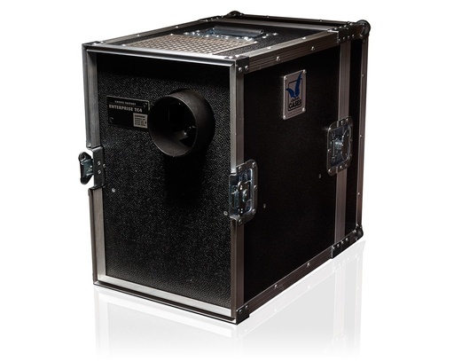[0132] ENTERPRISE TC4 2,6 kW, en flight-case AMPTOWN, DMX, fumée permanente
