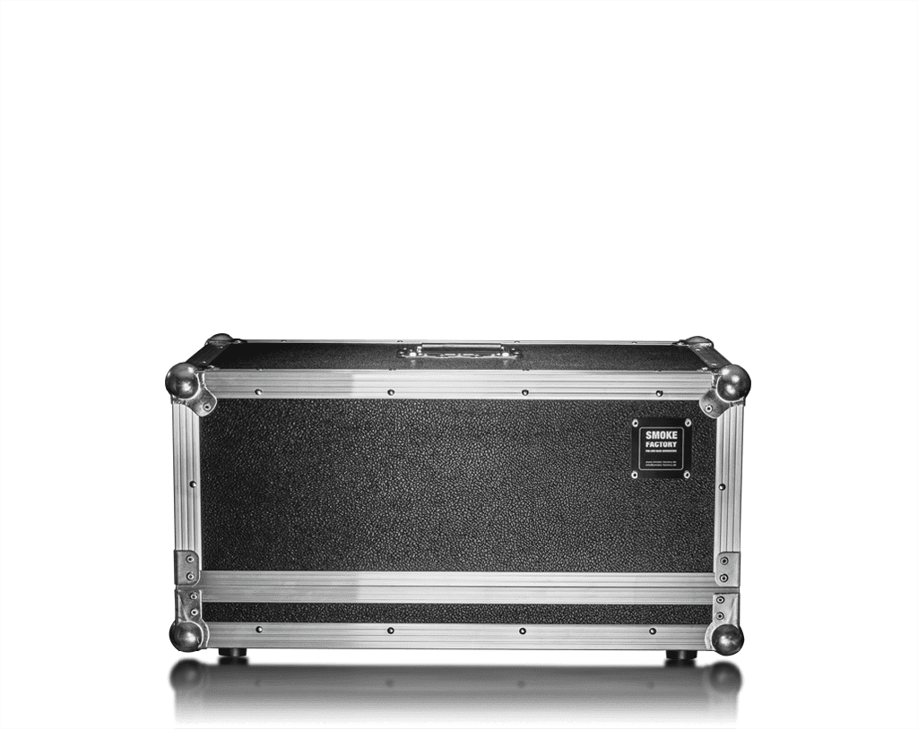 [0157] COVER CASE "Black" SPOCK, flight-case à capot pour SPOCK