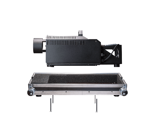 [0154] COVER CASE "Black" DATA, flight-case à capot pour Data II et Captain D.