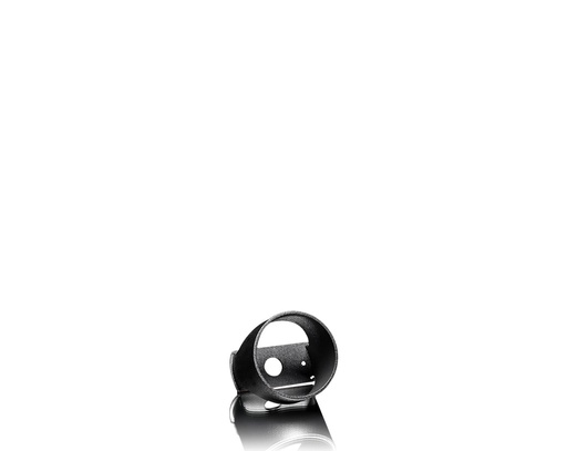 [70395] Schlauch Adapter für Spaceball II zum Anschluss eines 65mm Schlauches