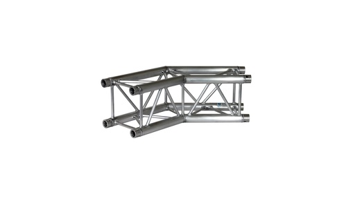 [H30V-C005] SQUARE H30 2-WAY CORNER 135DRG