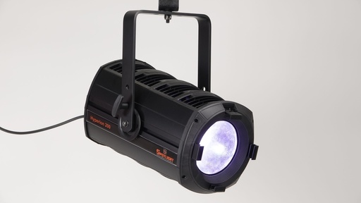 [PC HY LED 200 CW] PC LED projecteur Hyperion 200 Watts, blanc froid 5'600°K, zoom 16-87°, DMX + manuel
