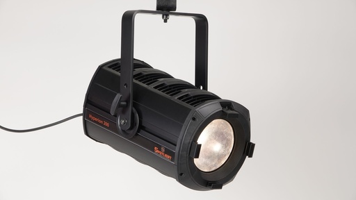 [PC HY LED 200 NW] PC LED projecteur Hyperion 200 Watts, blanc neutre 4'000°K, zoom 16-87°, DMX + manuel