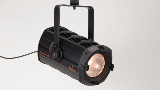 [PC HY LED 200 WW] PC LED projecteur Hyperion 200 Watts, blanc chaud 3'000°K, zoom 16-87°, DMX + manuel