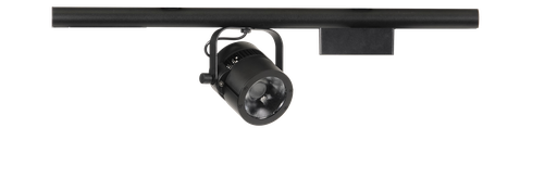 [PIN CAN LED 30 T48                     ] Pinspot 30W, pour rail 48V, choix de la LED (2'700, 3'000 ou 4'000°K), choix de l'optique (10, 15, 26, 36 ou 60°), DALI, avec adaptateur pour rail Livetrack (mod. MULTISYSTEM EVO)