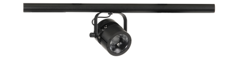 [PIN CAN LED 30 Z T230              ] Pinspot 30W, pour rail 230V, choix de la LED (2'700, 3'000 ou 4'000°K), zoom 15-40°, DALI, avec adaptateur pour rail Livetrack (mod. ONETRACK)