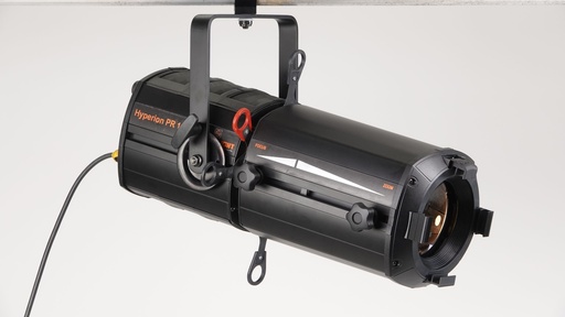 [PR HY LED 100 ZW TW] Profile LED Hyperion Scheinwerfer 100W, regelbarer Weiss 2'700-6'500°K, zoom 35-50°, DMX + Manuel