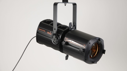 [PR HY LED 200 ZS TW] Profile LED Hyperion Scheinwerfer 200W, regelbarer Weiss 2'700-6'500°K, zoom 15-30°, DMX + Manuel