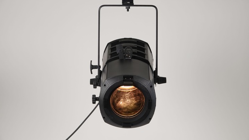 [PR HY LED 200 ZS WW] Profile LED projecteur Hyperion 200W, blanc chaud 3'000°K, zoom 15-30°, DMX + manuel