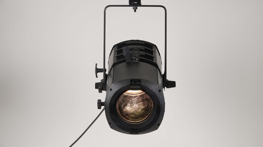 [PR HY LED 200 ZW NW] Profile LED Hyperion Scheinwerfer 200W, Neutralweiss 4'000°K, zoom 25-50°, DMX + Manuel