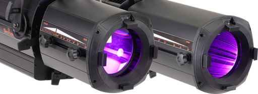 [PR HY LED 300 ZS TW] Profile LED Hyperion Scheinwerfer 300W, regelbarer Weiss 2'700-6'500°K, zoom 15-30°, DMX + Manuel