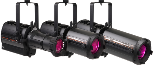 [PR HY LED 300 ZS WW] Profile LED Hyperion Scheinwerfer 300W, Warmweiss 3'200°K, zoom 15-30°, DMX + Manuel