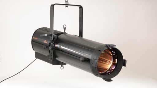 [PR HY LED 700 ZS TW] Profile LED Hyperion Scheinwerfer 700W, regelbarer Weiss 2'700-6'500°K, zoom 08-25°, DMX + Manuel