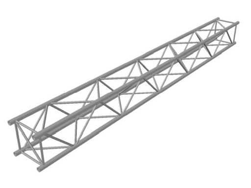 [H40V-L400] SQUARE H40 LENGTH 400 CM