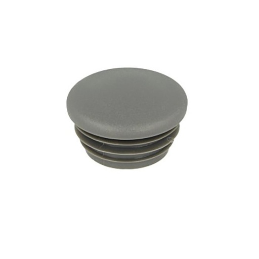 [T13300] Bouchon de fin pour tube de 48mm, gris