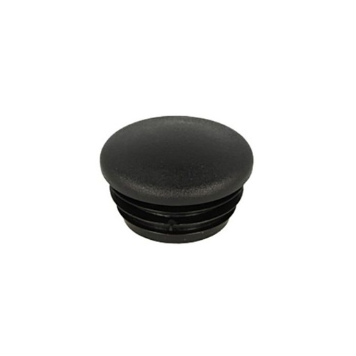 [T13301] Bouchon de fin pour tube de 48mm, noir