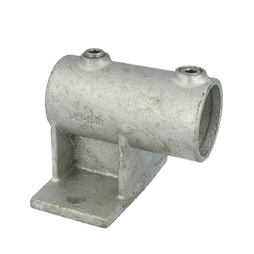 [T14500] Pipe Clamp RAILING Befestigungsstück für Geländer, Horizontal