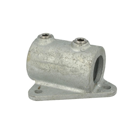 [T14600] Bague de serrage mural galvanisé pour tube de 48mm