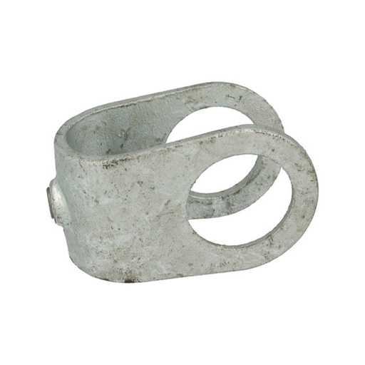 [T16000] Bague de "croissement linéaire" galvanisé pour tube de 48mm