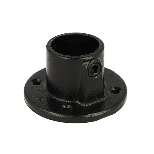 [T1310001] Bague de serrage de base galvanisé pour tube de 48mm