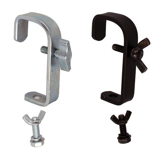 [T20104] Hook Clamp 48-51mm STANDARD mit Schraube/Mutter, WLL 40kg