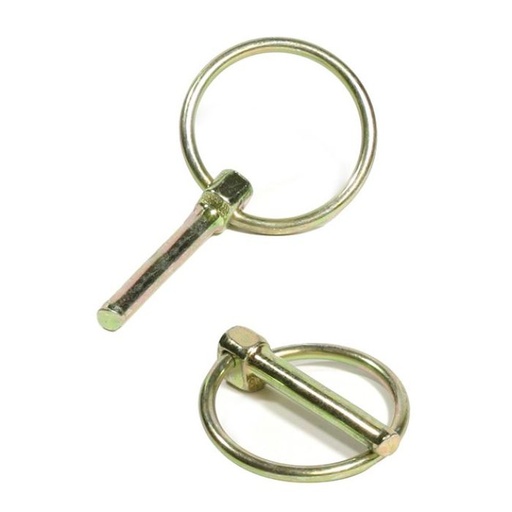 [T21000] Goupille 6mm avec bague de sécurité