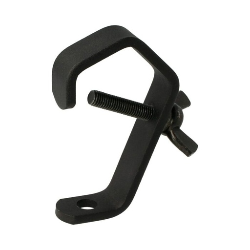 [T21101] Crochet pour tube de 20-50mm, CMU 40kg, noir