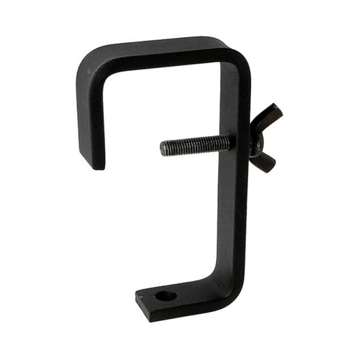 [T2180501] Crochet pour tube de 60-75mm, CMU 50kg,  noir