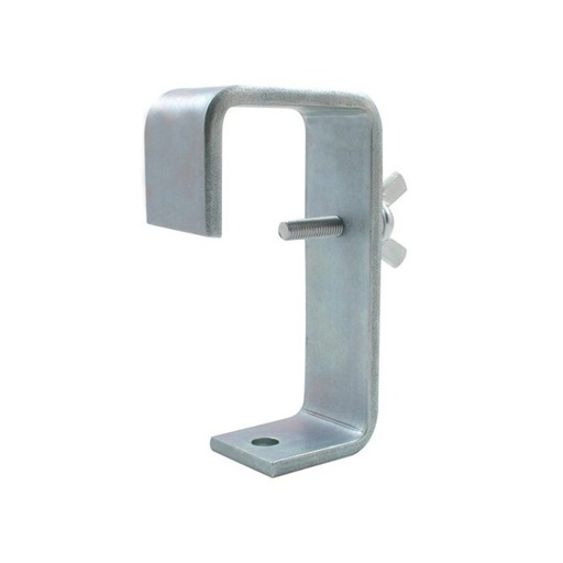 [T21810] Crochet charge lourde pour tube de 60-75mm, CMU 150kg