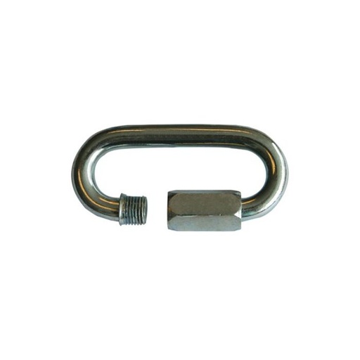 [T23490] Maillon de chaîne rapide M6, CMU 200 kg (DIN59626)