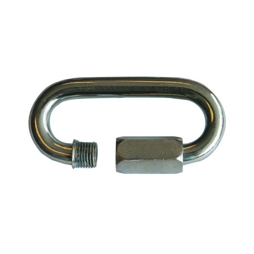 [T23505] Maillon de chaîne rapide M10, CMU 550 kg (DIN59626)