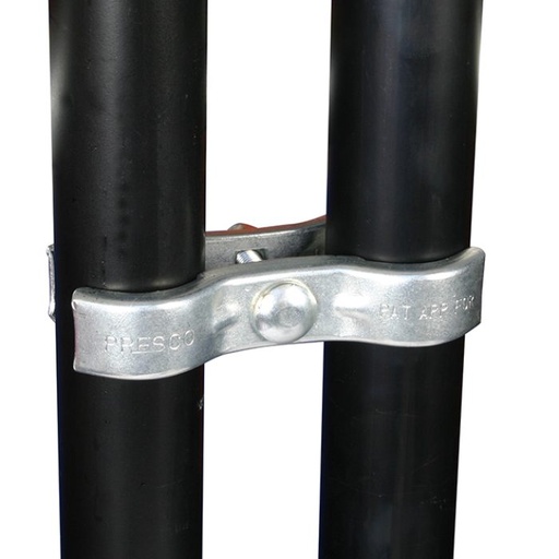 [T24905] Double pince parallèle échafaudage pour tubes de 48mm
