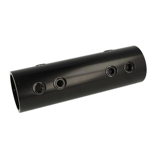 [T2510801] Raccord solide externe échafaudage pour tube de 48mm, noir